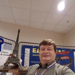 Bronzen medal, France Grand Prix EIFFEL 2018, Paris